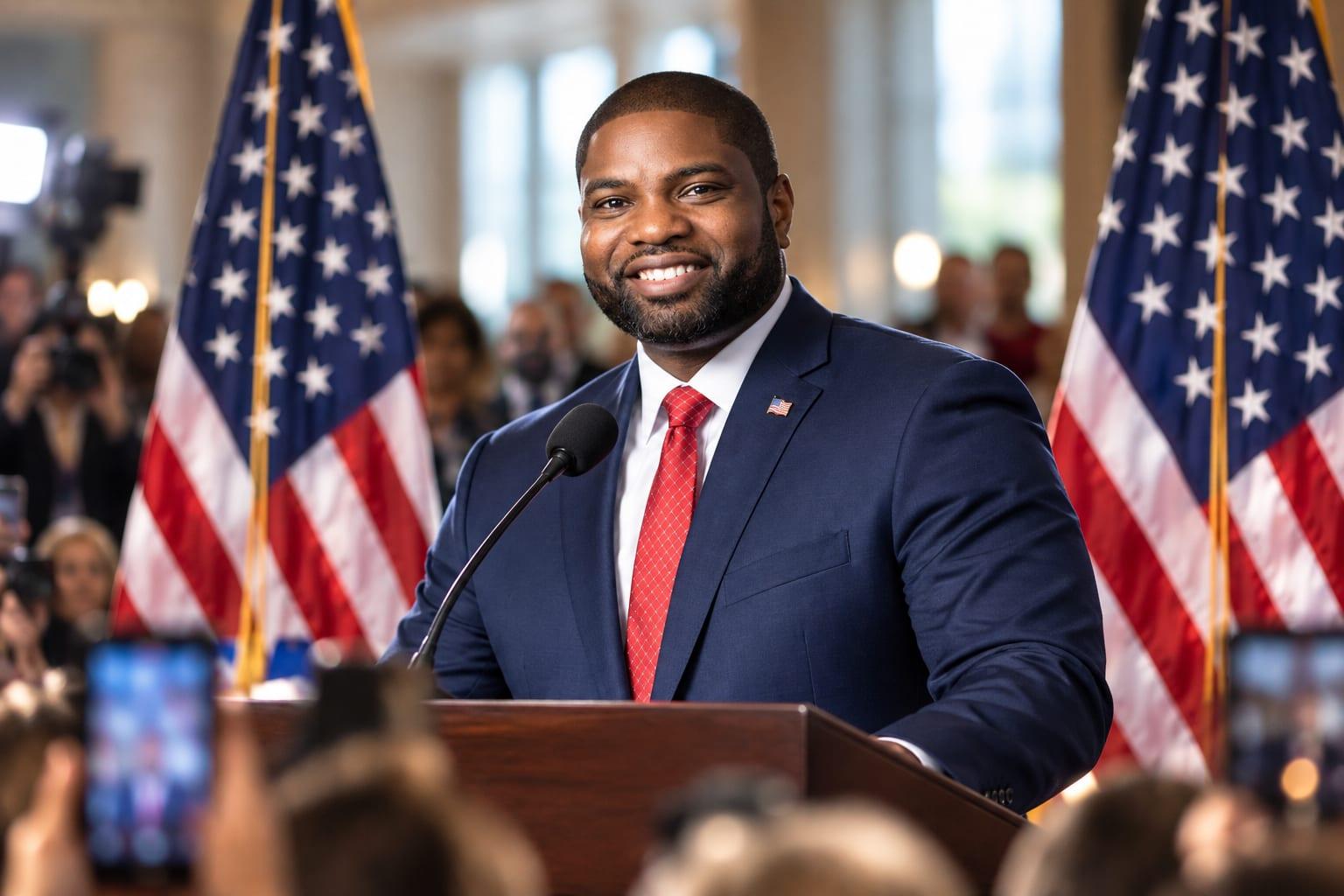 Byron Donalds chosen as GOP nominee for Florida governor, signaling a crucial election.