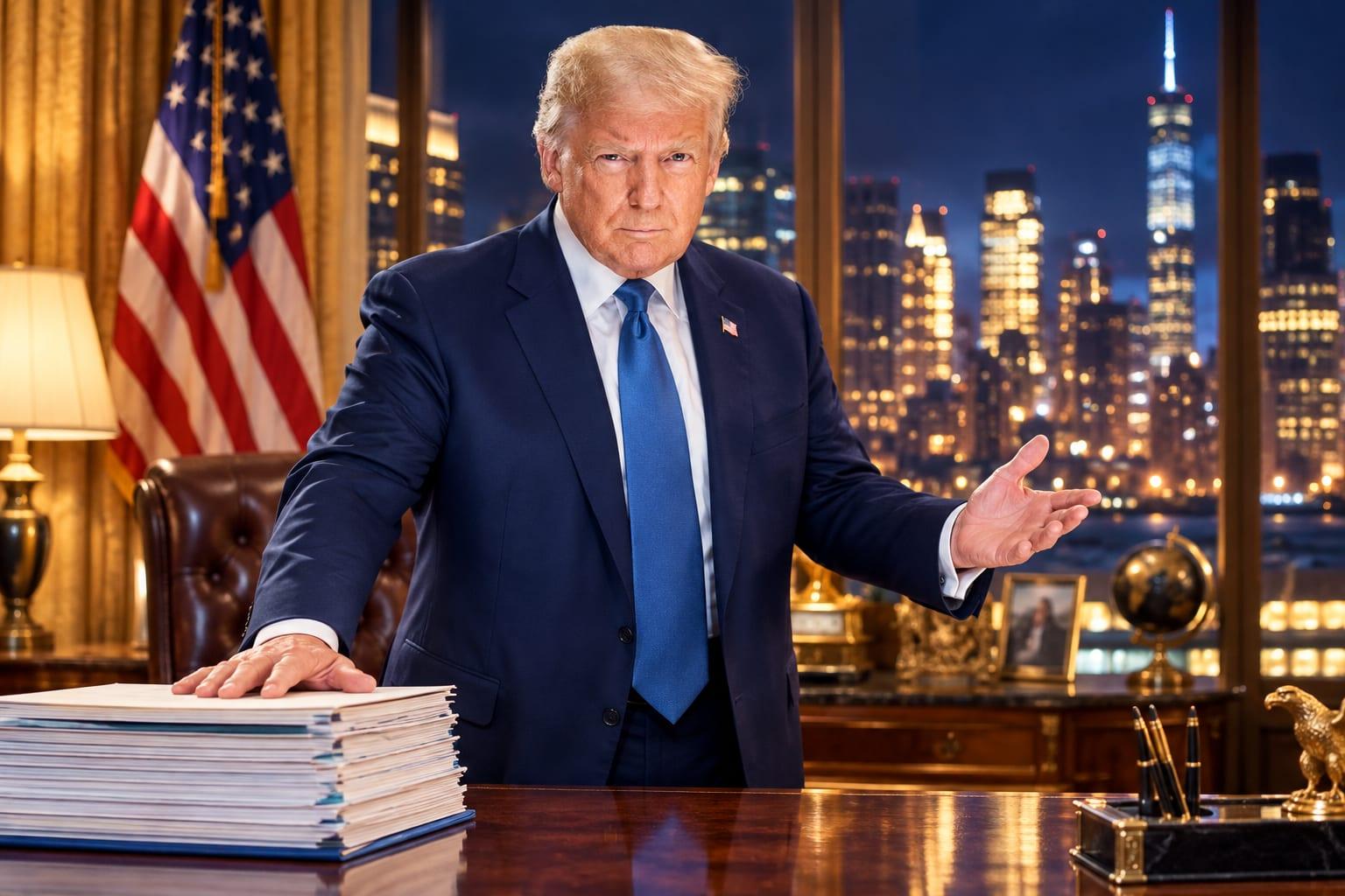 Economic growth and unemployment decline spotlight Trump Administration's economic strategies.
