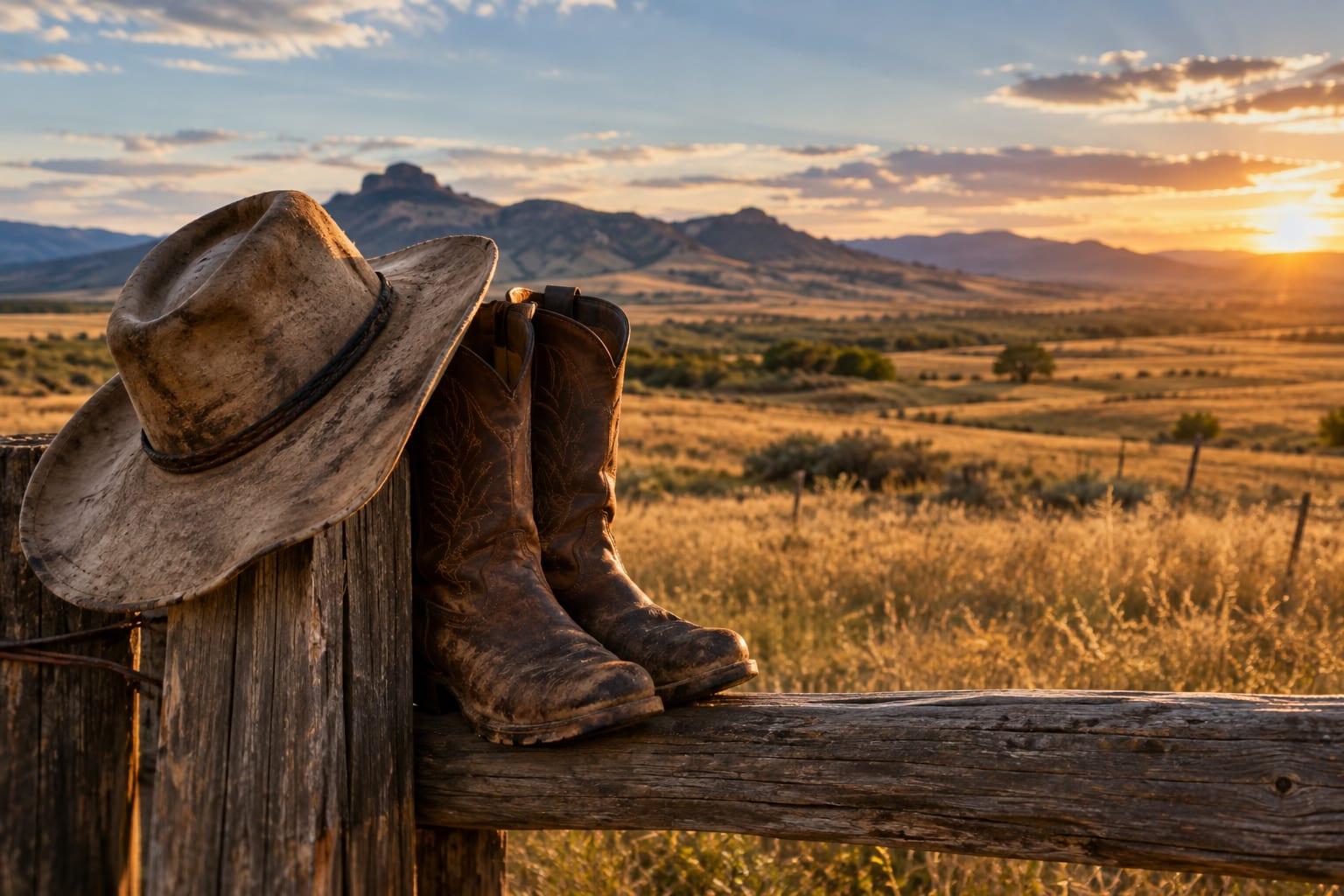 Generation Z seeks authenticity through the timeless wisdom of the American cowboy.