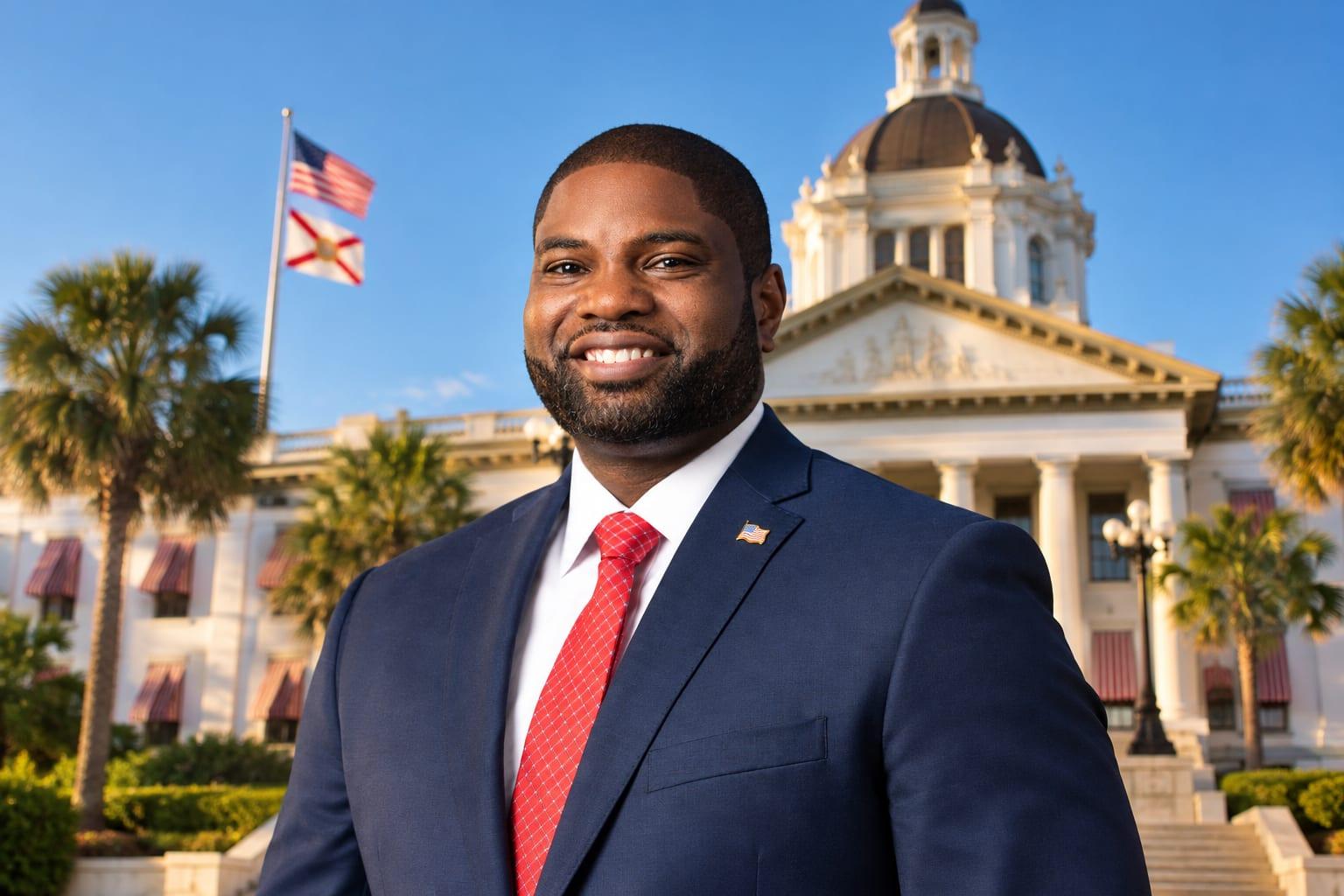 Byron Donalds emerges as the Republican candidate for Florida's gubernatorial race.
