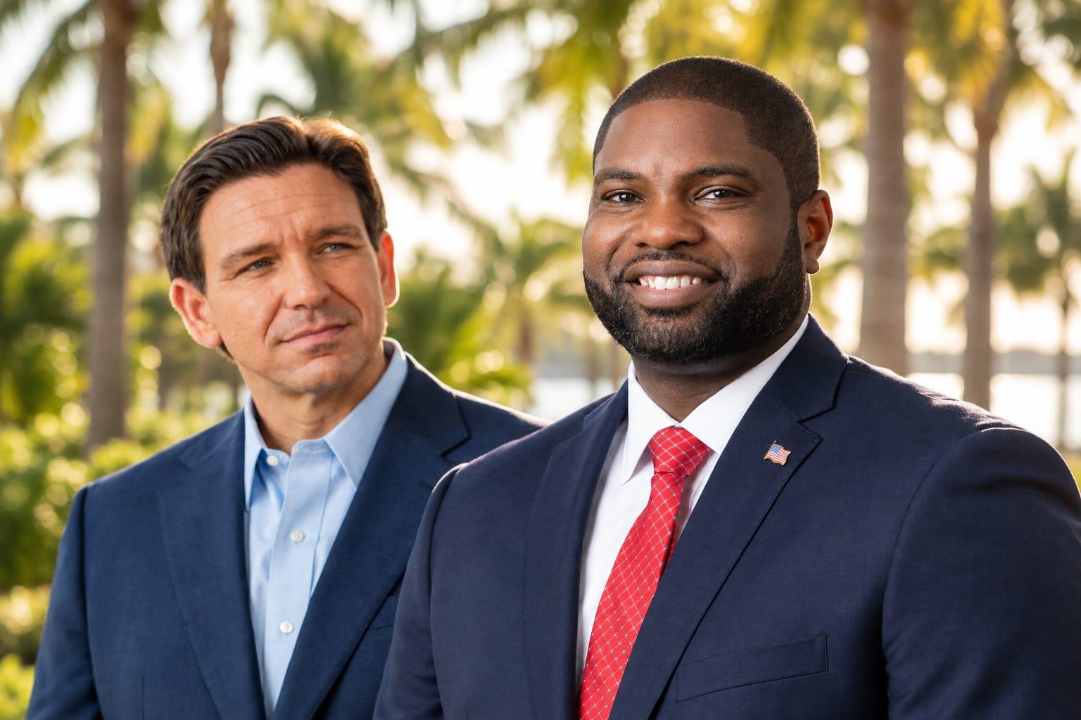 Byron Donalds emerges as the Republican nominee for Florida governor.