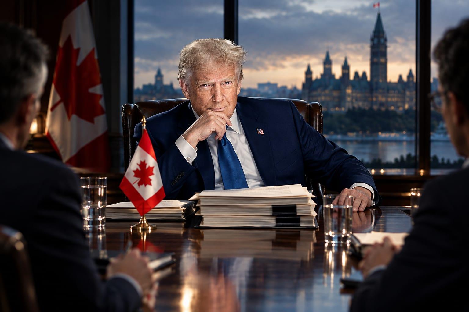 Canada's trade strategy under pressure from Trump's tariff decisions.