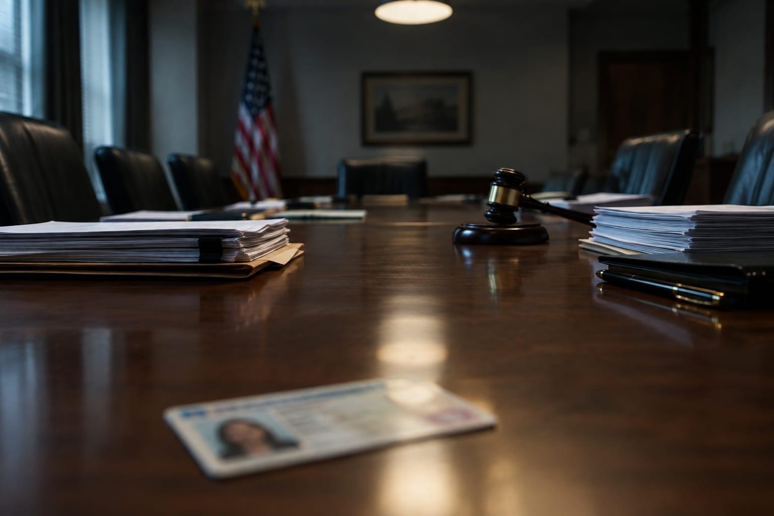 Controversy arises over Gentner Drummond's stance on Oklahoma voter ID proposal.