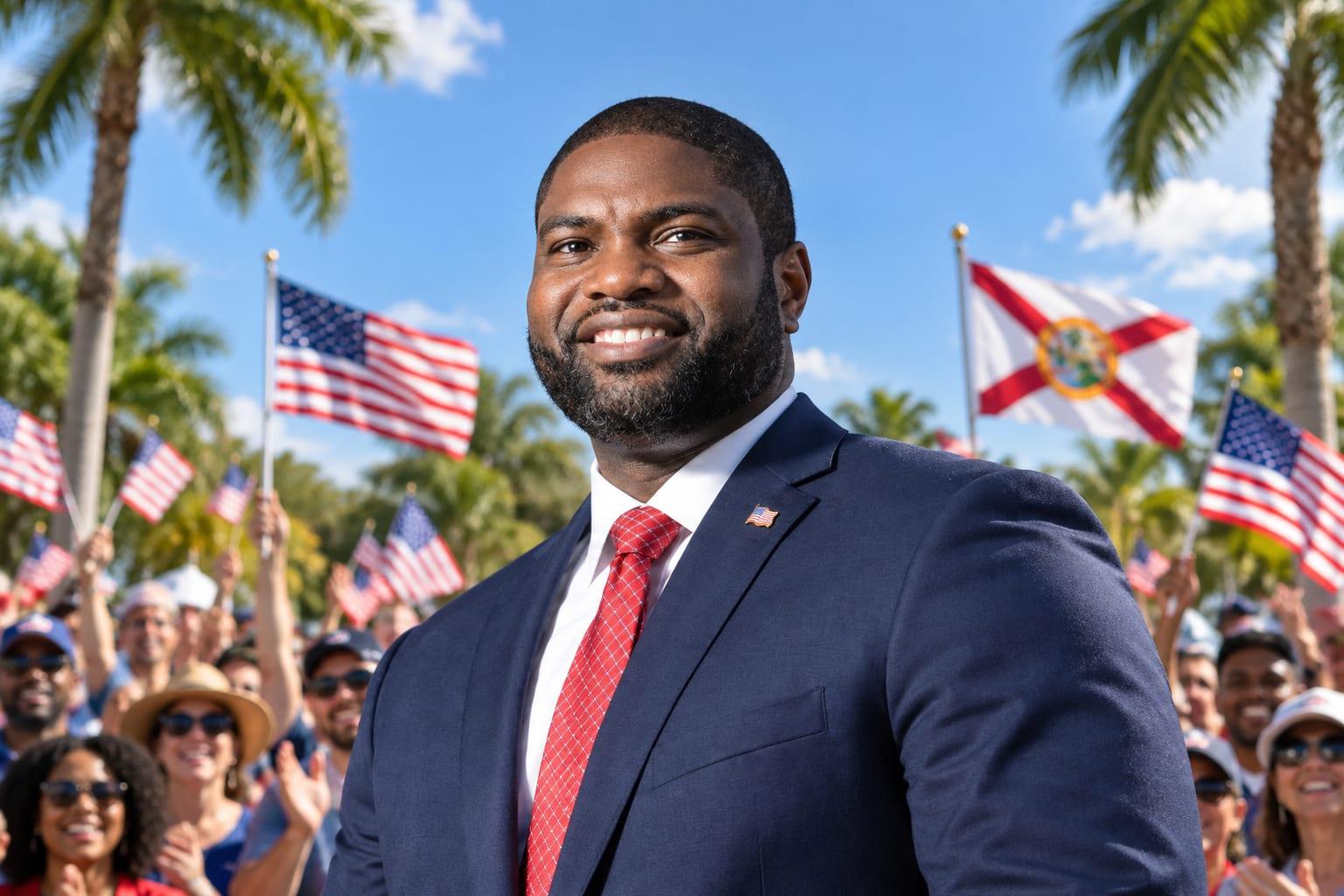 Byron Donalds seeks to energize Florida's GOP base against David Jolly's independent bid.