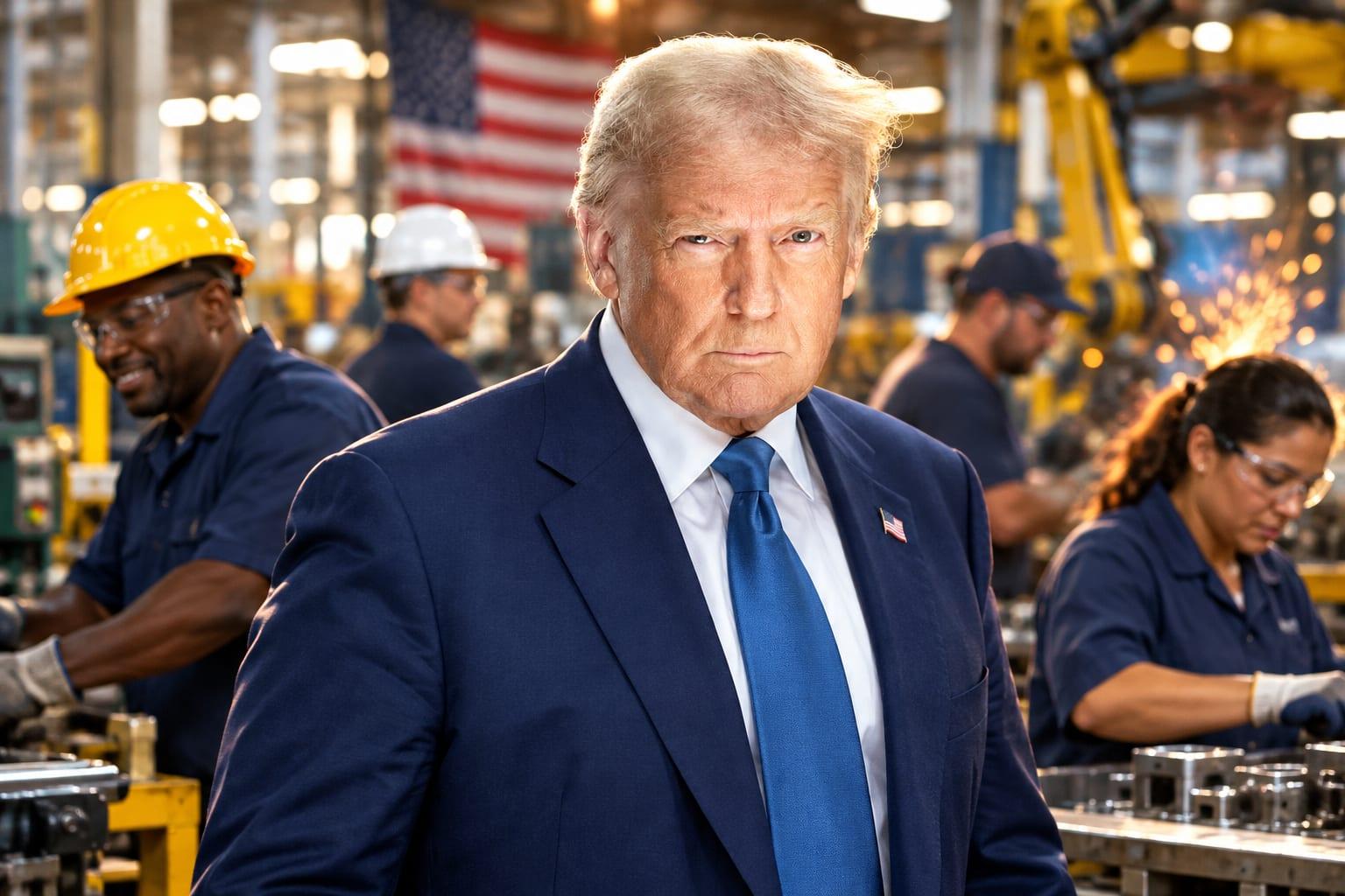 Donald Trump's policies are credited with spurring significant job growth across America.
