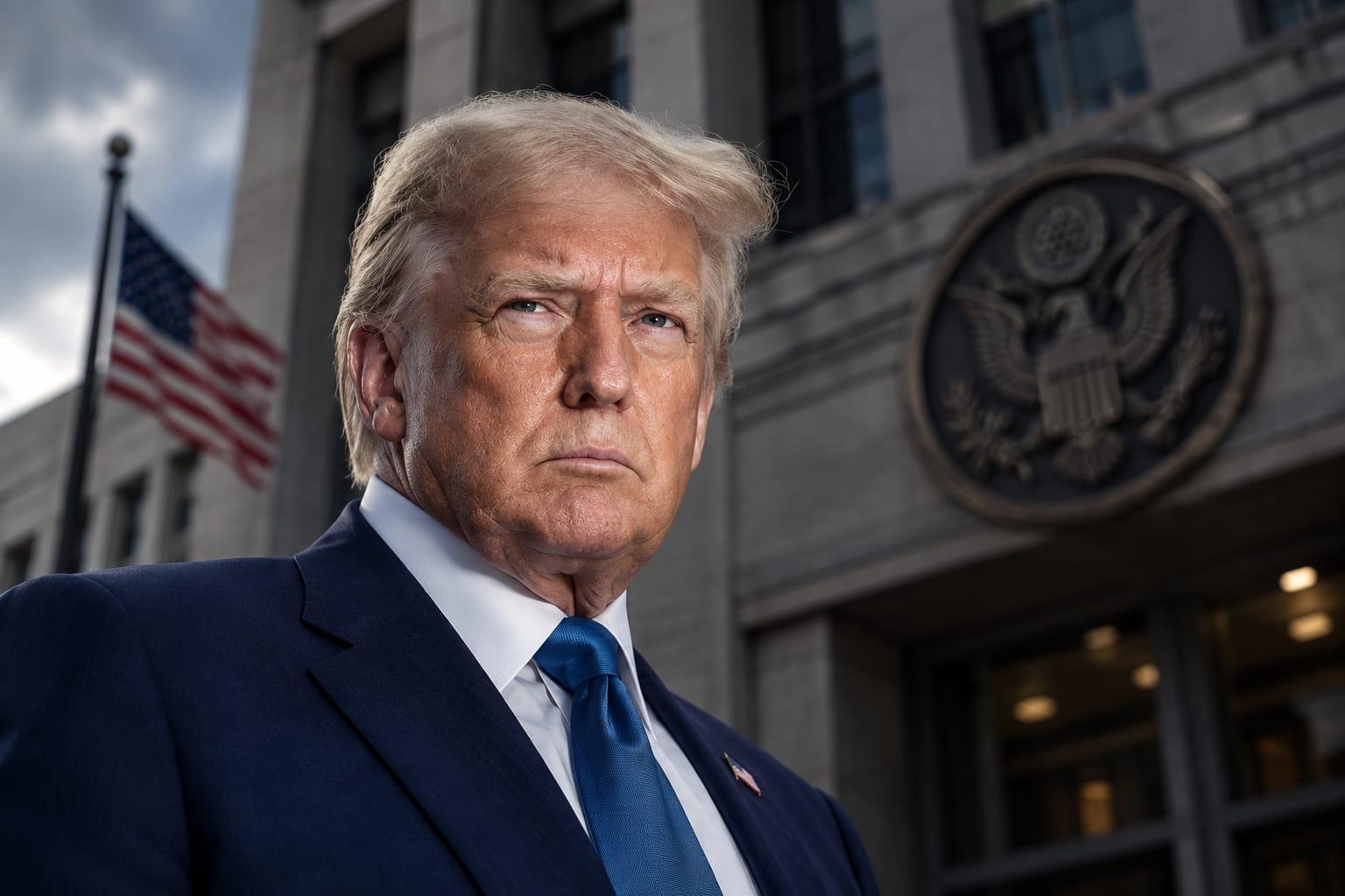 Visa restrictions prompt legal action against the Trump administration amid growing criticism.