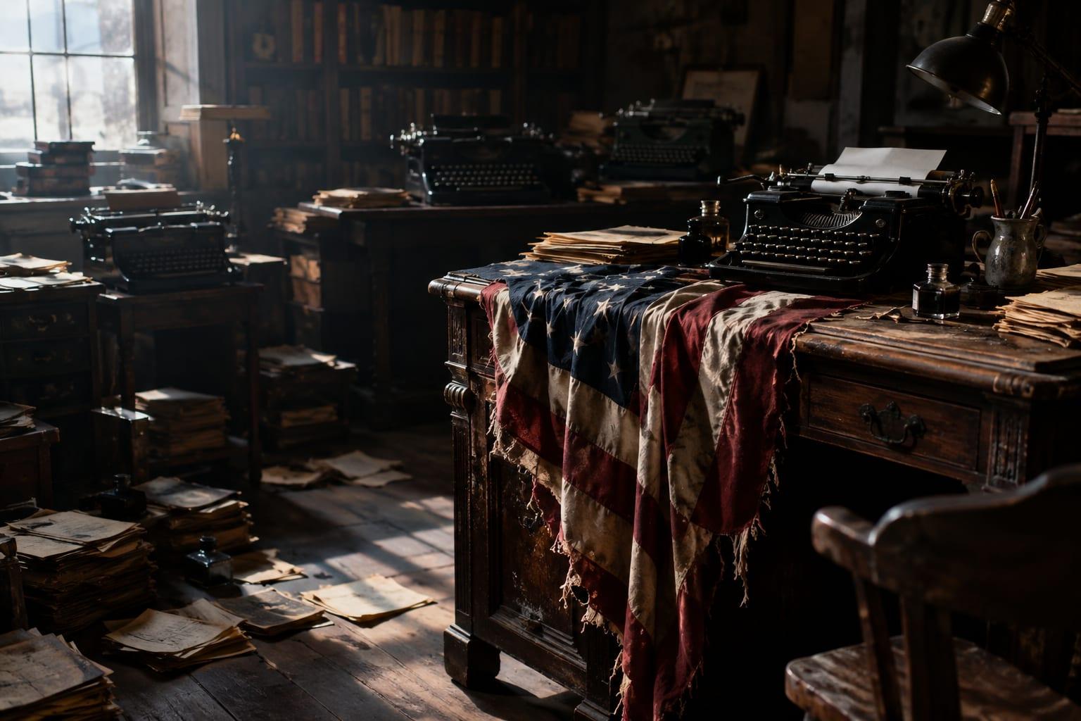 The intersection of historical interpretation and modern censorship challenges free speech values in America.