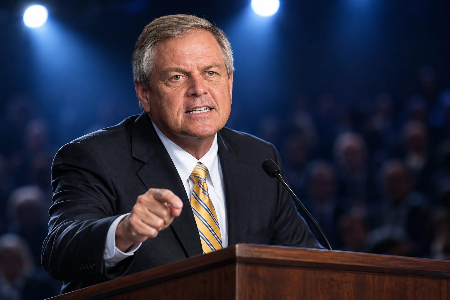 Ralph Norman and Darlene Graham debate key issues in South Carolina Senate race.