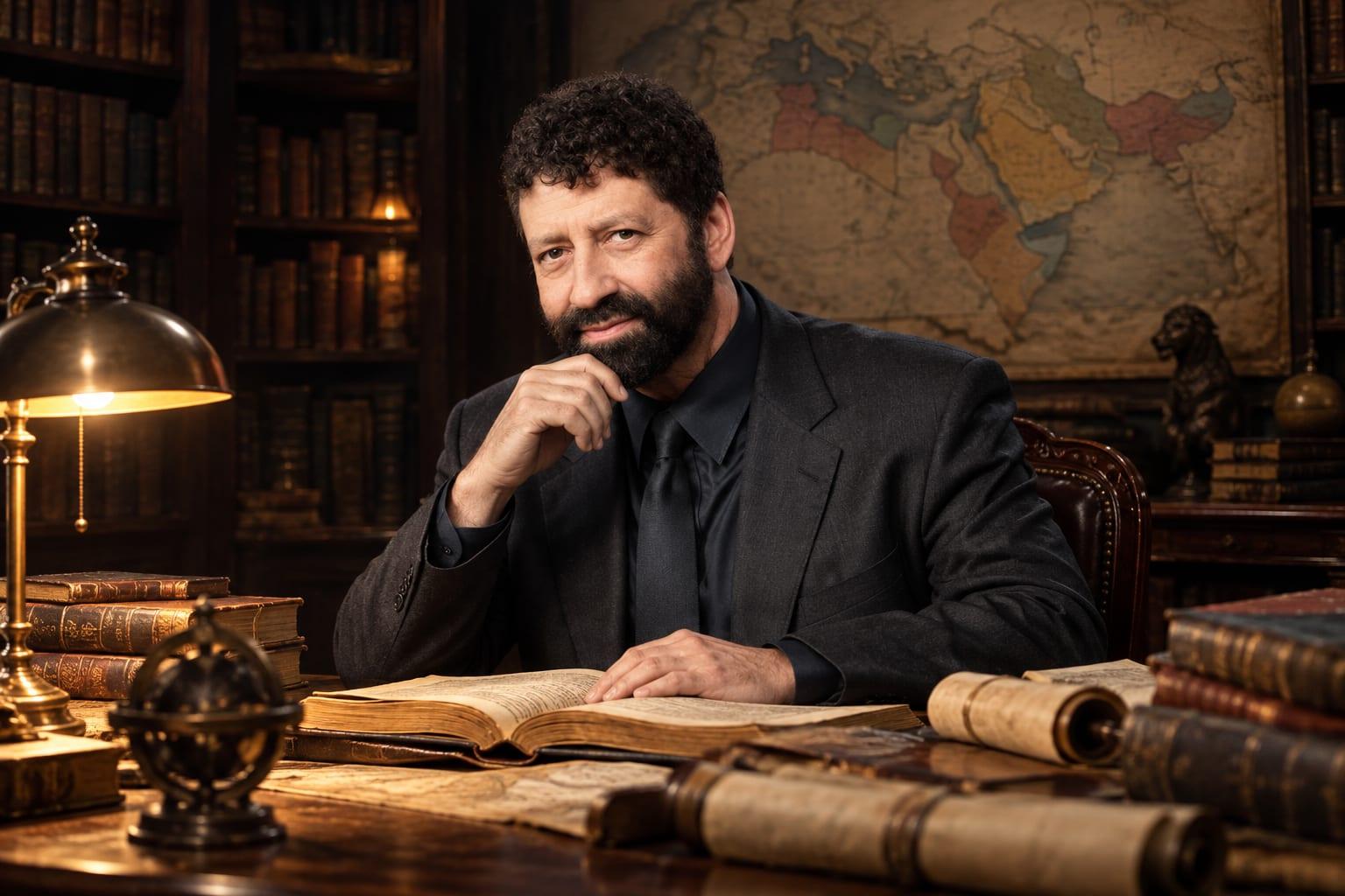 Exploring ancient spiritual influences on modern geopolitics in Jonathan Cahn's new book.