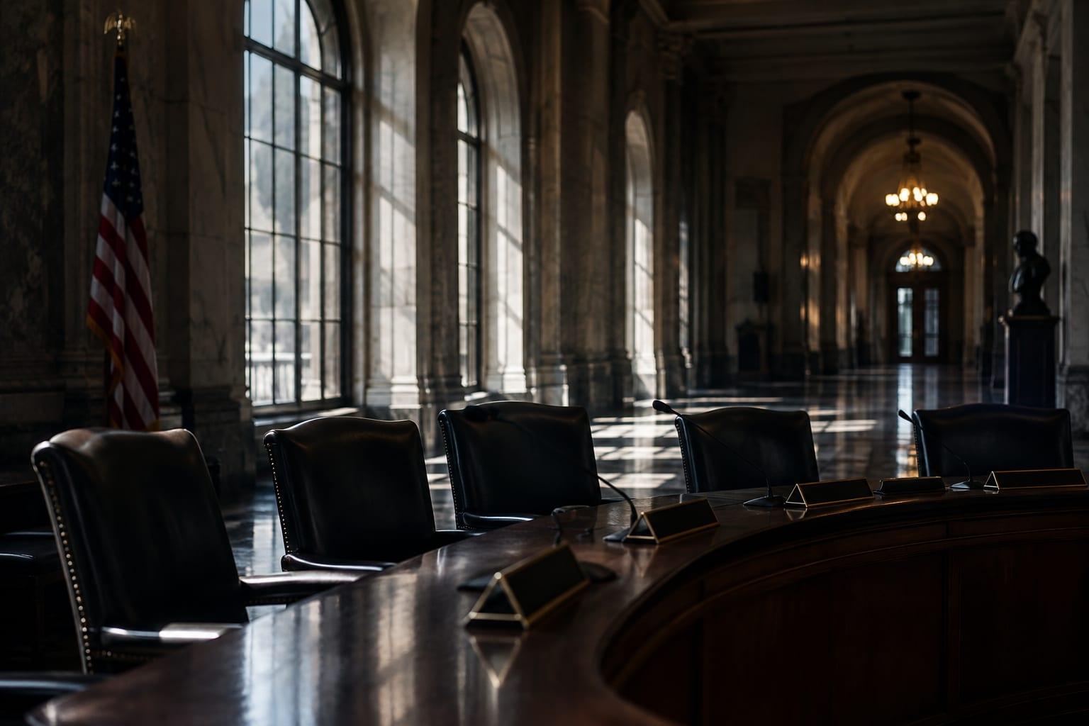 Congressional ethics scandals raise questions about accountability and integrity.