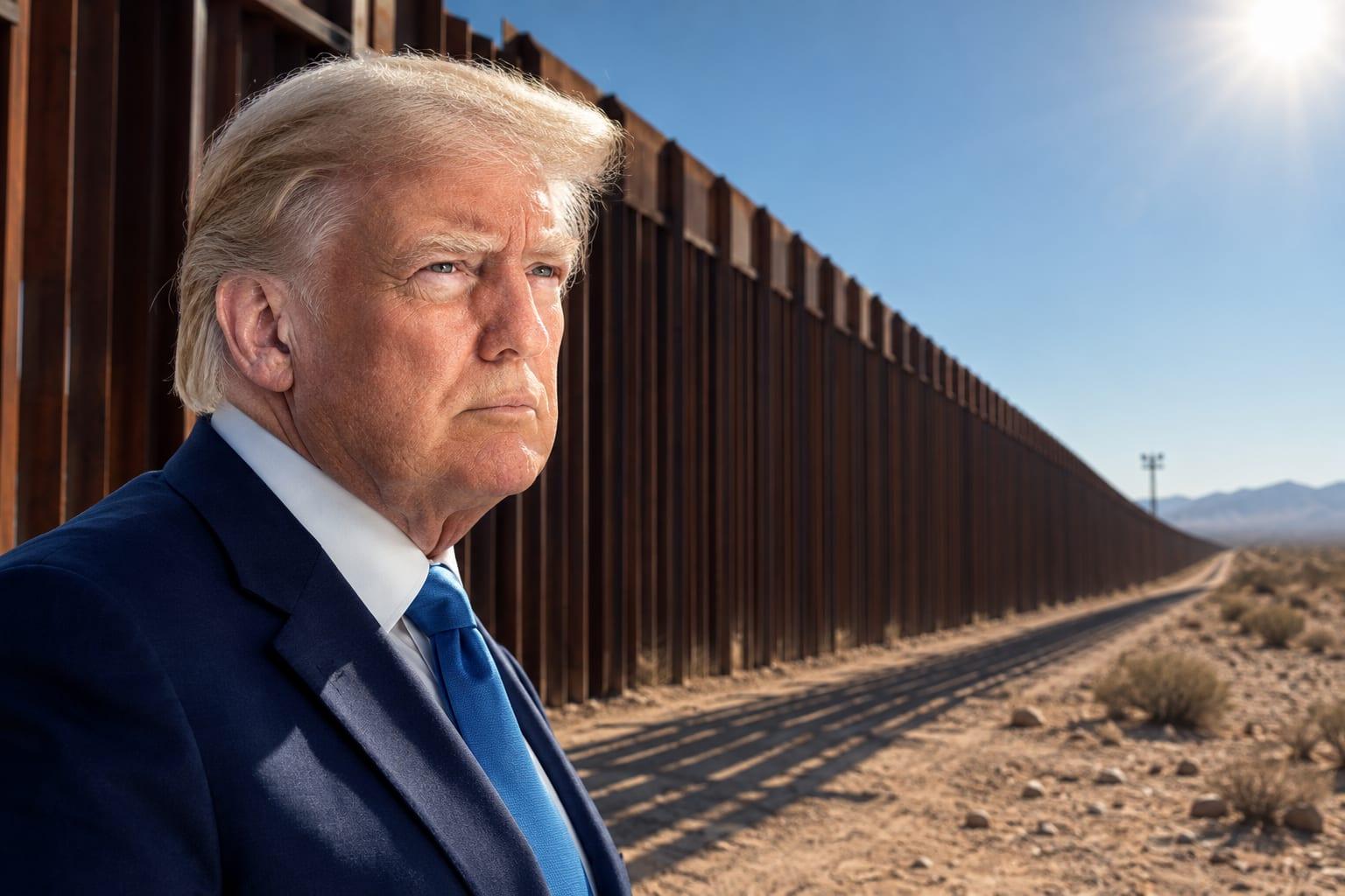 Trump administration's border policies spotlight efforts to curb illegal crossings.