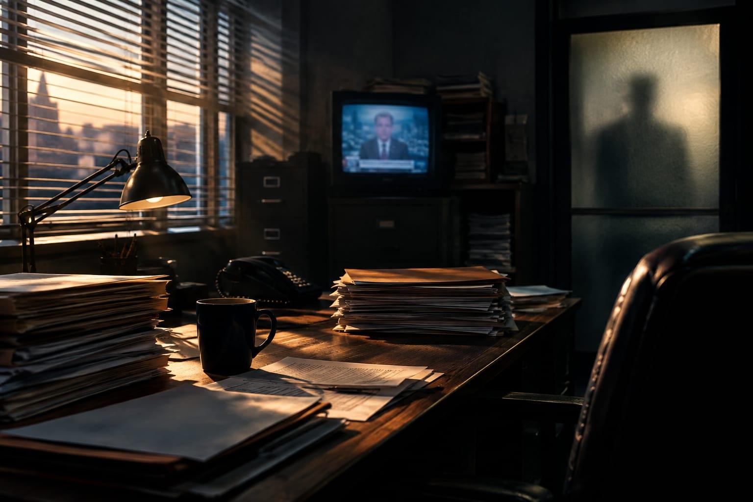 Allegations of corruption expose potential deep state influence in former administration.