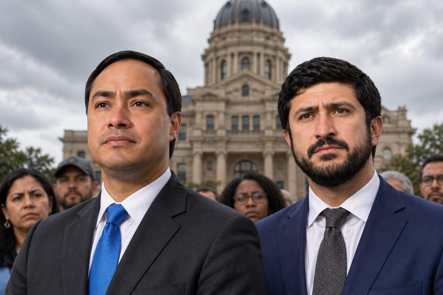 Democrats Castro and Casar push for Texas cities to cut ICE cooperation.