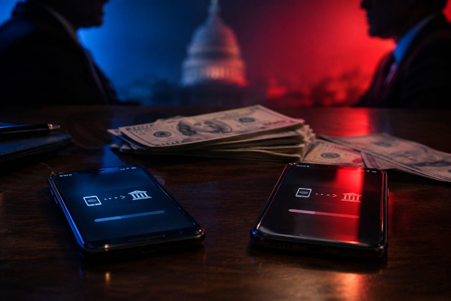 Venmo transactions become a humorous tool in the conservative fundraising strategy.