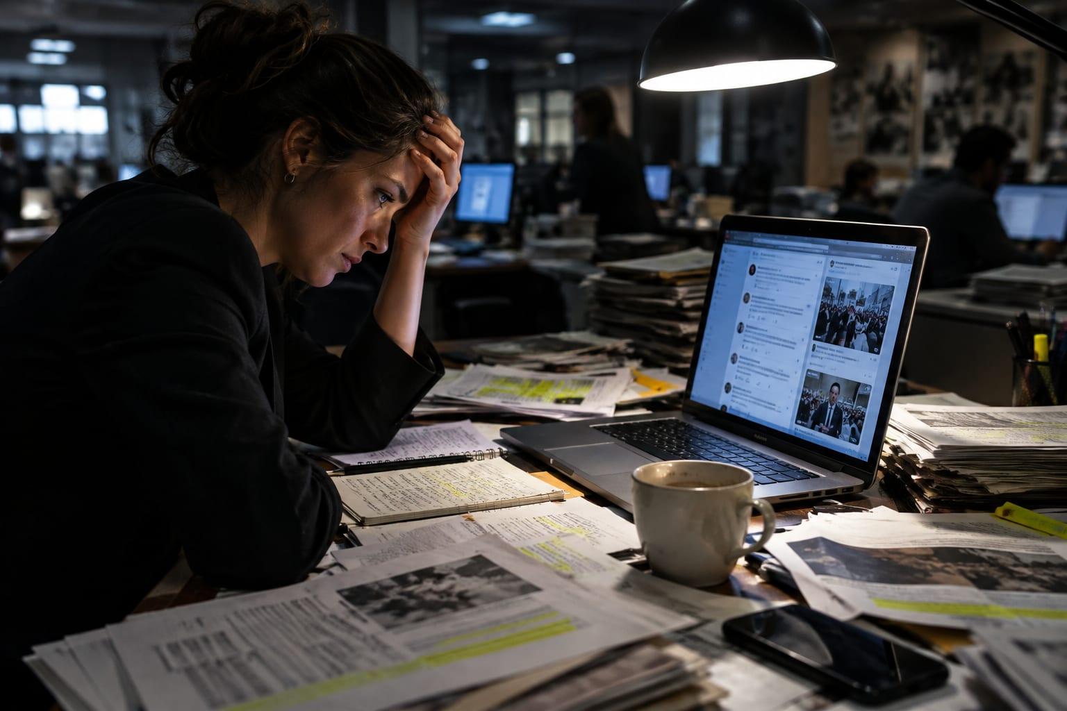 Editorial tensions rise over Bret Stephens's stance on 'Woke 1' and AOC critiques.