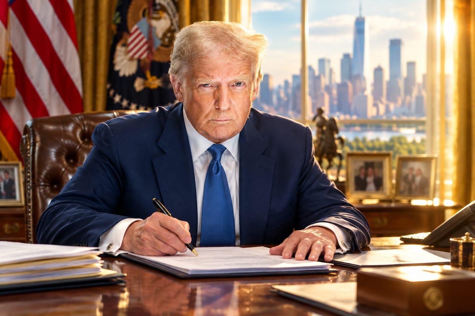 Impact of Trump's tax cuts on the American economy fuels national debate.