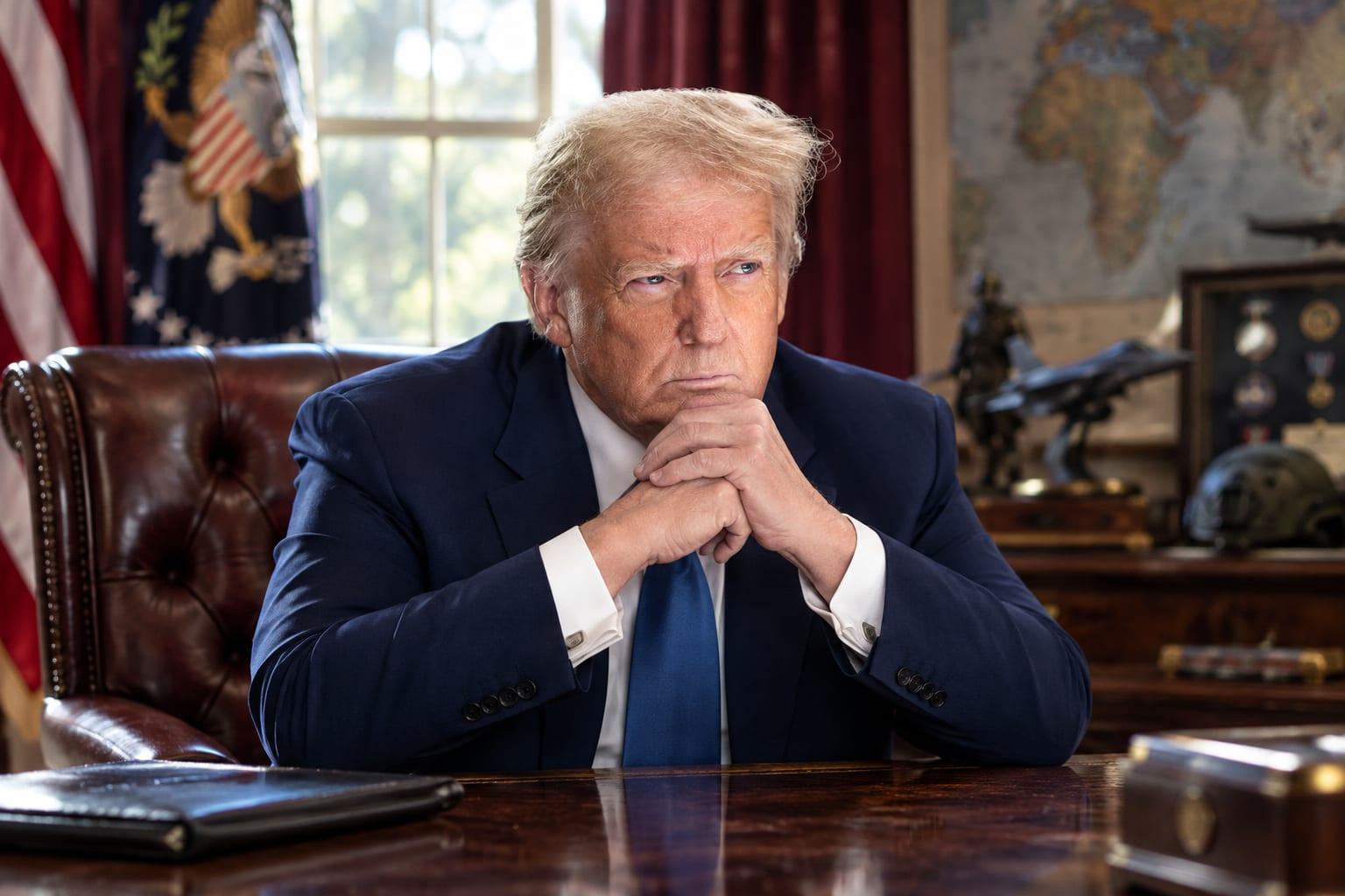Joe Kent urges Trump to re-evaluate U.S. military presence in the Middle East.