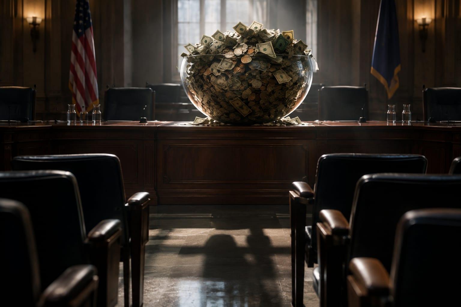 Los Angeles examines ethics of campaign donation match funded by taxpayers.