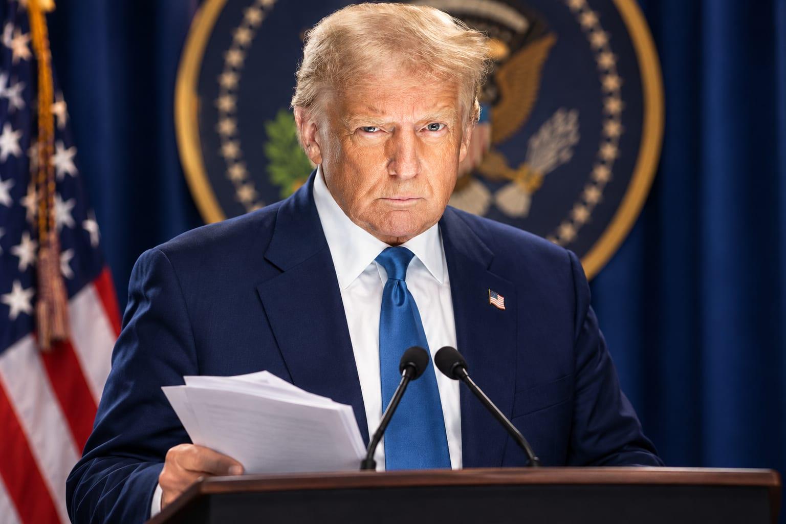 Trump administration announces significant tax cuts aimed at boosting economic growth.