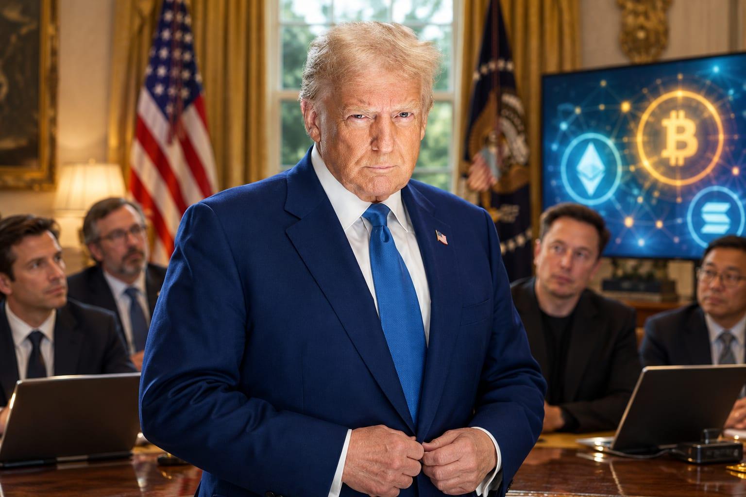 Major tech and crypto future discussions emerge, highlighting blockchain regulation in America.