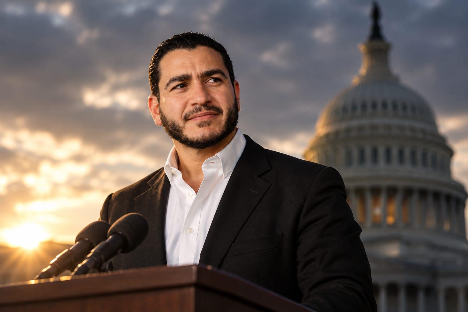 National security concerns emerge amidst Abdul El-Sayed's senate campaign in Michigan.