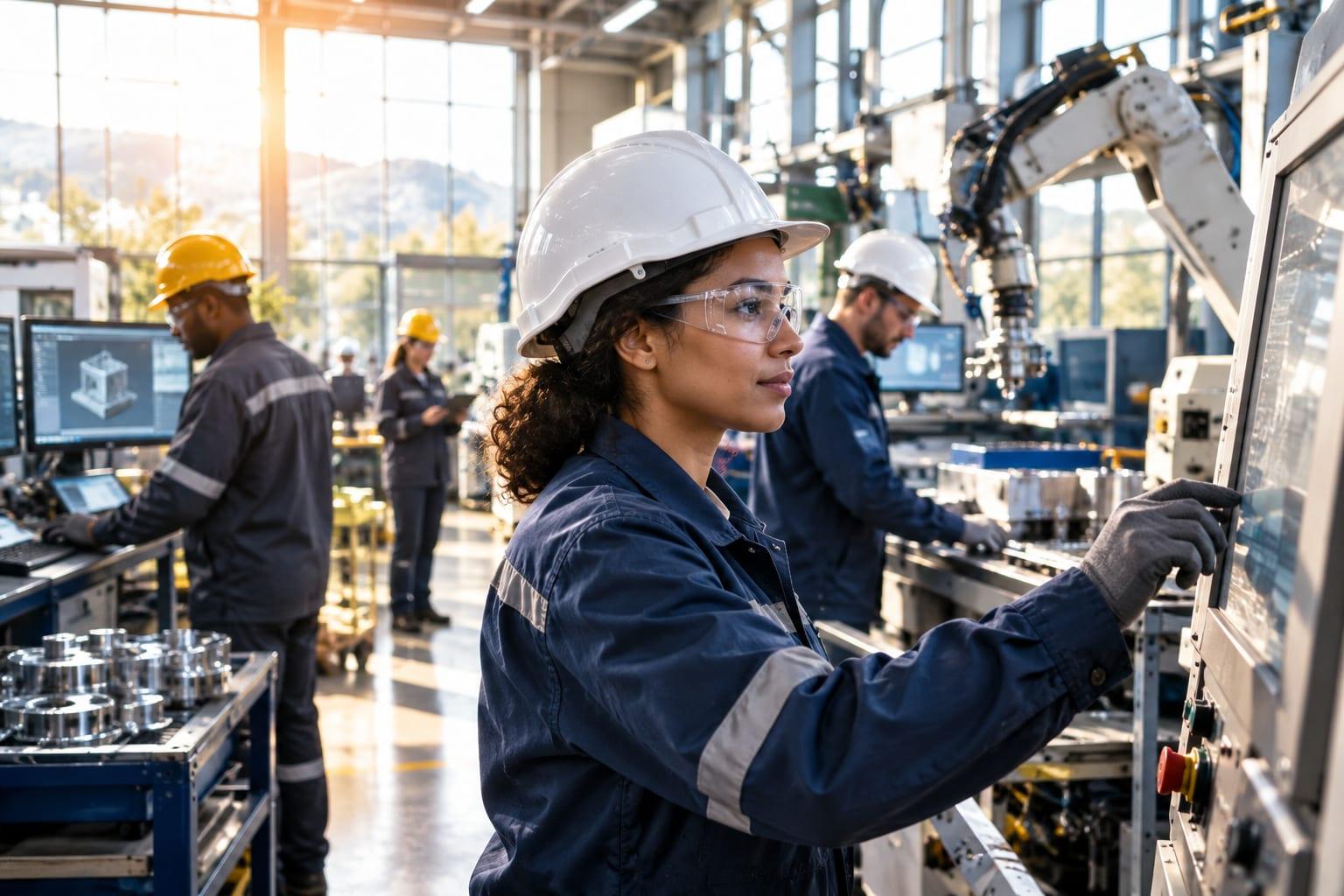 Empowering blue-collar workers in the evolving landscape of technological advancement.