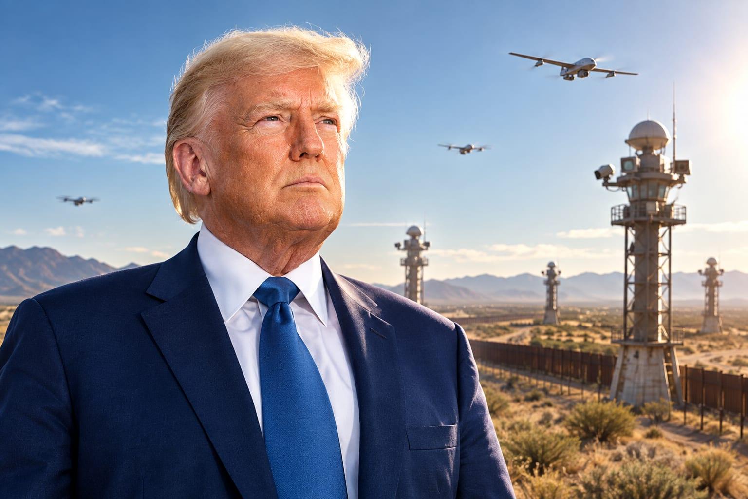 Innovations in border security elevate immigration control strategies in the US.