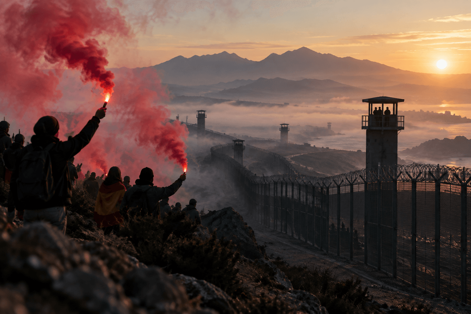 WATCH: 'SOS Ceuta Invaded' — Thousands of Spaniards DEMAND Stronger Border Enforcement