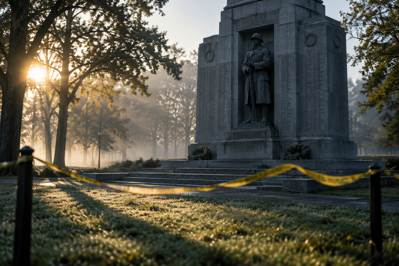 BOMBSHELL: Kentucky Woman Faces Court After World War II Memorial Vandalism