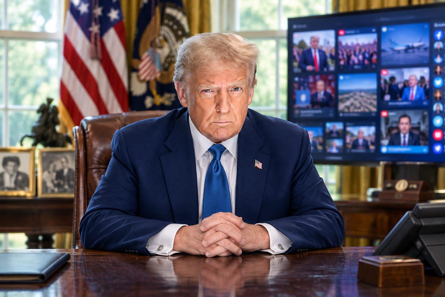 SHOCKWAVE: Trump Bypasses Legacy Media with Direct White House Feed, Exposes CNN's Monopoly