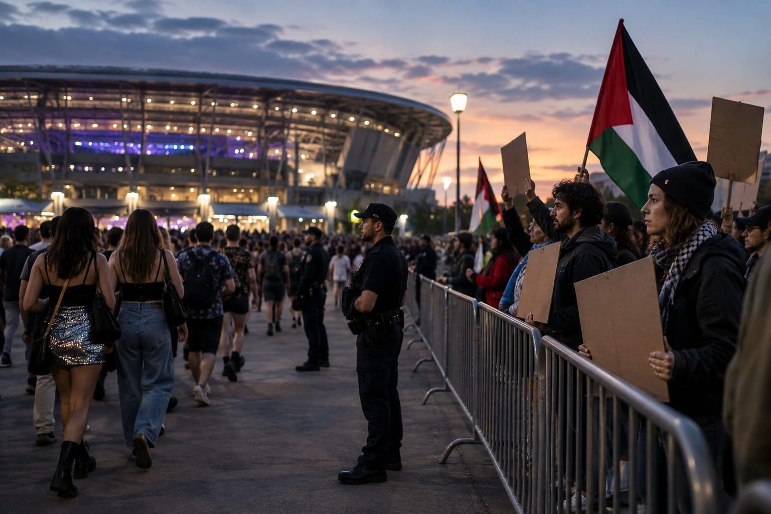 PROTESTERS to Target Ed Sheeran Concert with ANTI-ISRAEL Demonstration