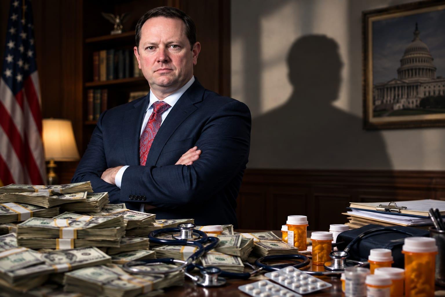 EXPOSED: Rep. Eric Burlison SLAMS 'Drunk' Spending Habits of Colleagues, Pledges Healthcare Reform