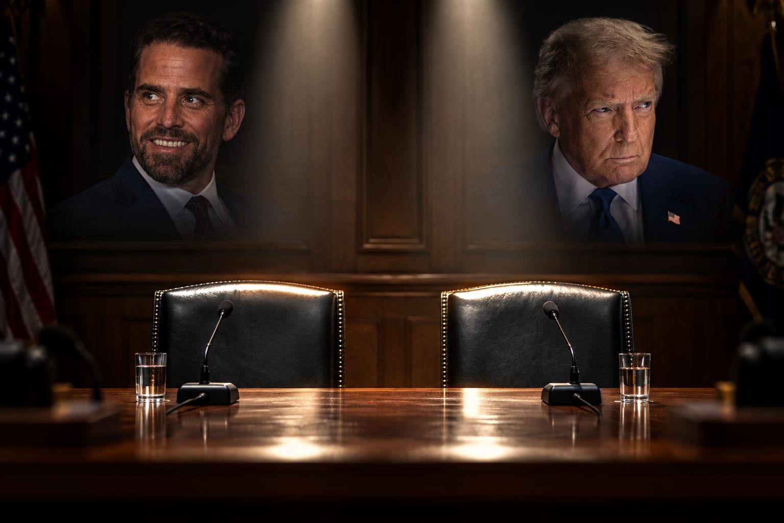 BOMBSHELL: GOP Senator Demands Subpoenas for Don Jr. and Hunter Biden over Business DEALS
