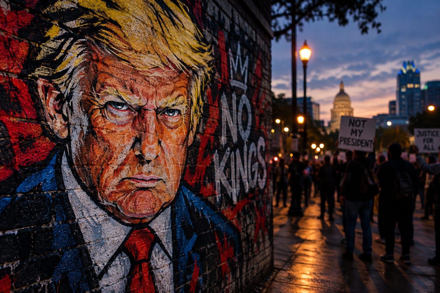 BREAKING: Austin Protesters Threaten President Trump, ICE Officers after Shooting