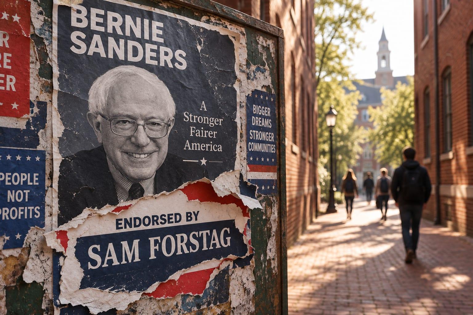 BOMBSHELL: Montana Dem Sam Forstag DUMPS Bernie Sanders, AOC From Endorsement List