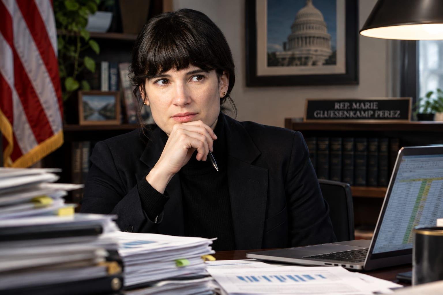 EXPOSED: Democrat Rep. Marie Gluesenkamp Perez's Financial Disclosures Under Scrutiny
