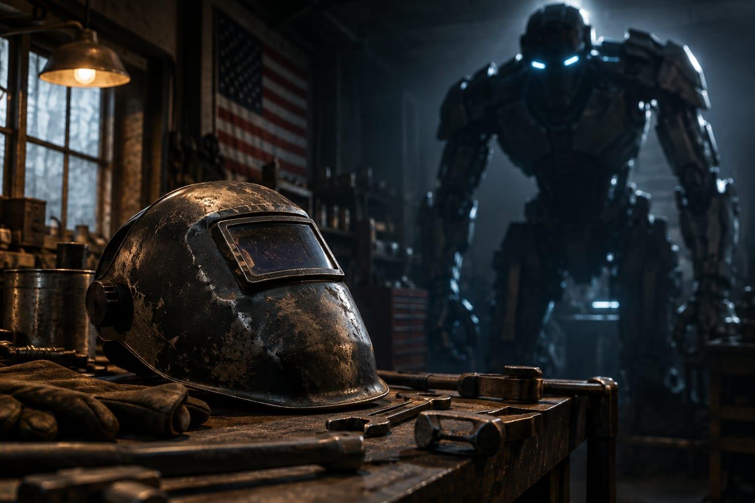 The impact of artificial intelligence on blue-collar jobs raises concerns.