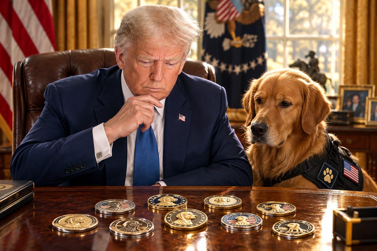 BREAKING: White House Reveals 2027 Working Dogs Commemorative Coin Designs