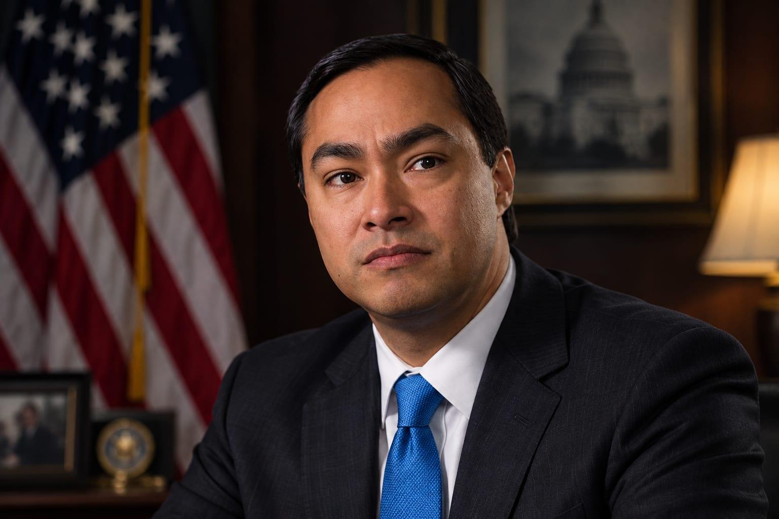 OUTRAGEOUS CLAIM: Joaquin Castro Alleges 'Lawless' ICE Engaging in Torture