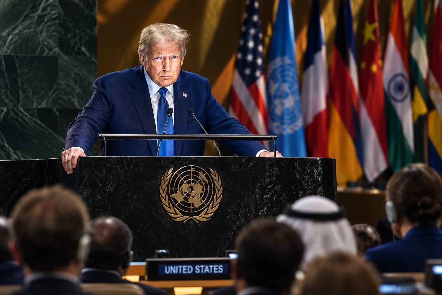 BOMBSHELL: Trump Lays Down the Law on Iran – Greatness or Obliteration