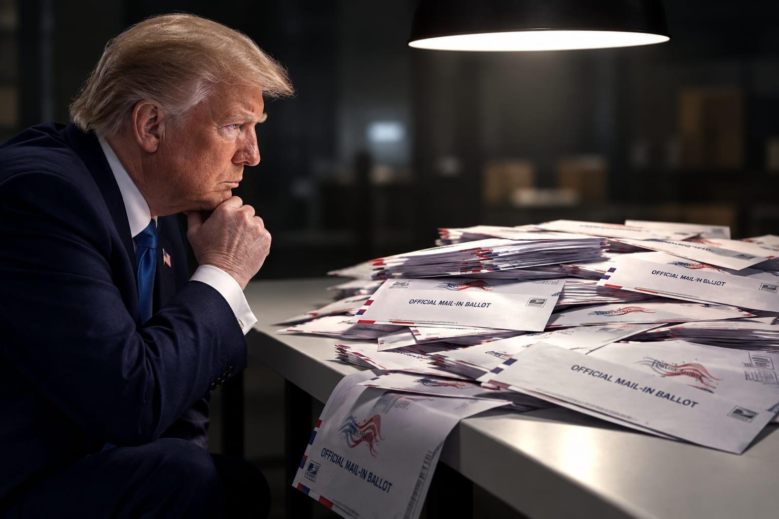 BOMBSHELL: Utah Mail Carrier Nabbed for Dumping 300 Election Ballots
