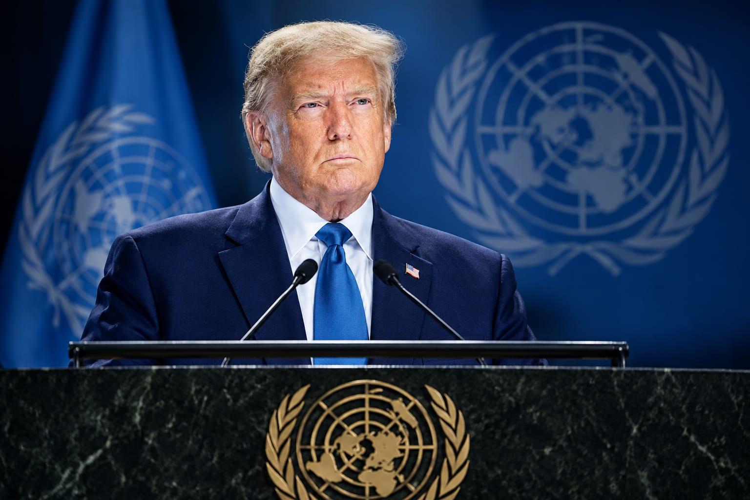 BOMBSHELL: Trump Redefines the Future at the UN with 'Super Intelligence' Mandate
