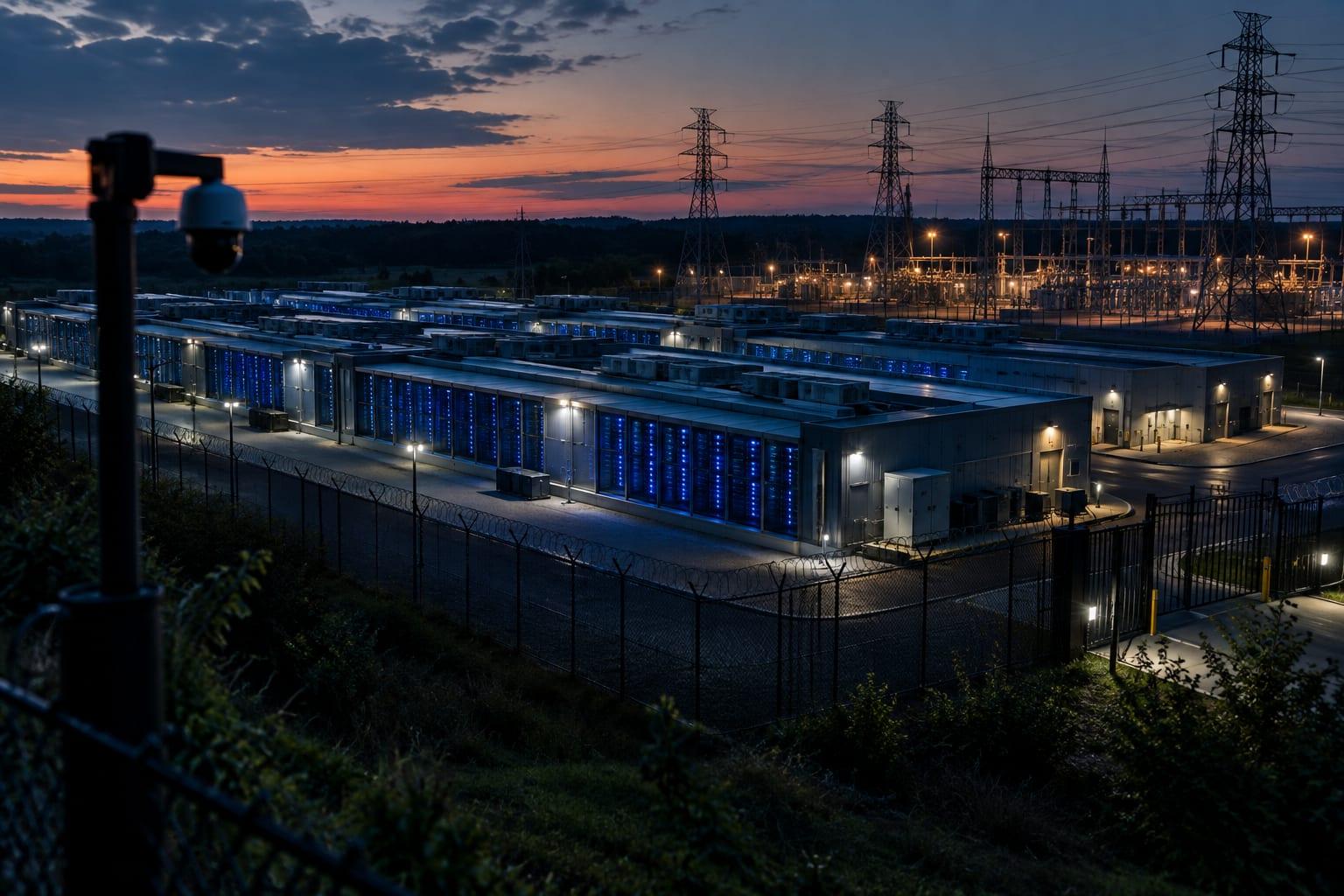 EXPOSED: GOP Senate Hopeful's Financial Ties to North Carolina Data Center Boom