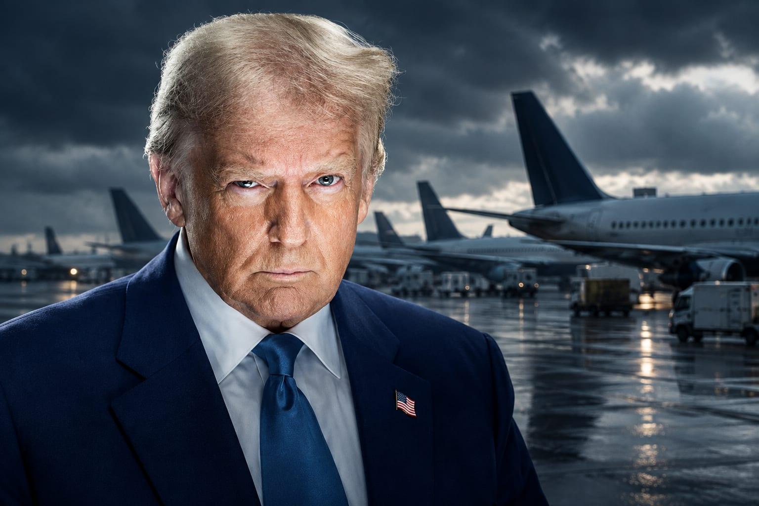 TRUMP ADMINISTRATION CRACKS DOWN ON IRANIAN AIRLINES WITH SWEEPING SANCTIONS