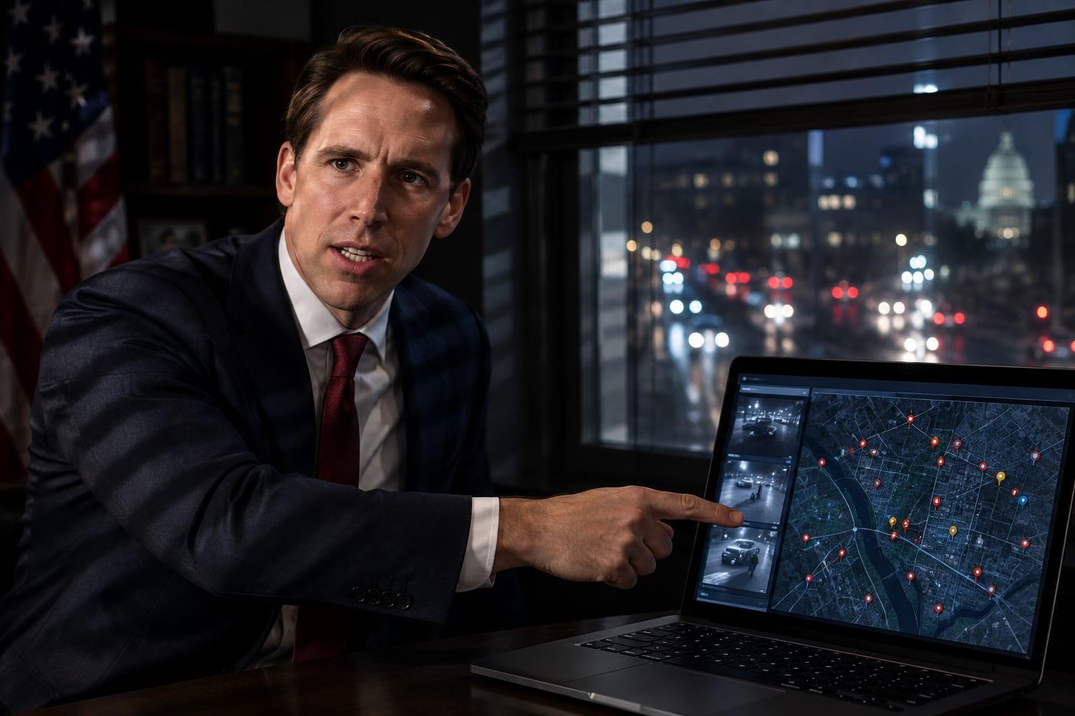 BOMBSHELL: Flock Safety's Surveillance Overreach EXPOSED by Senator Hawley