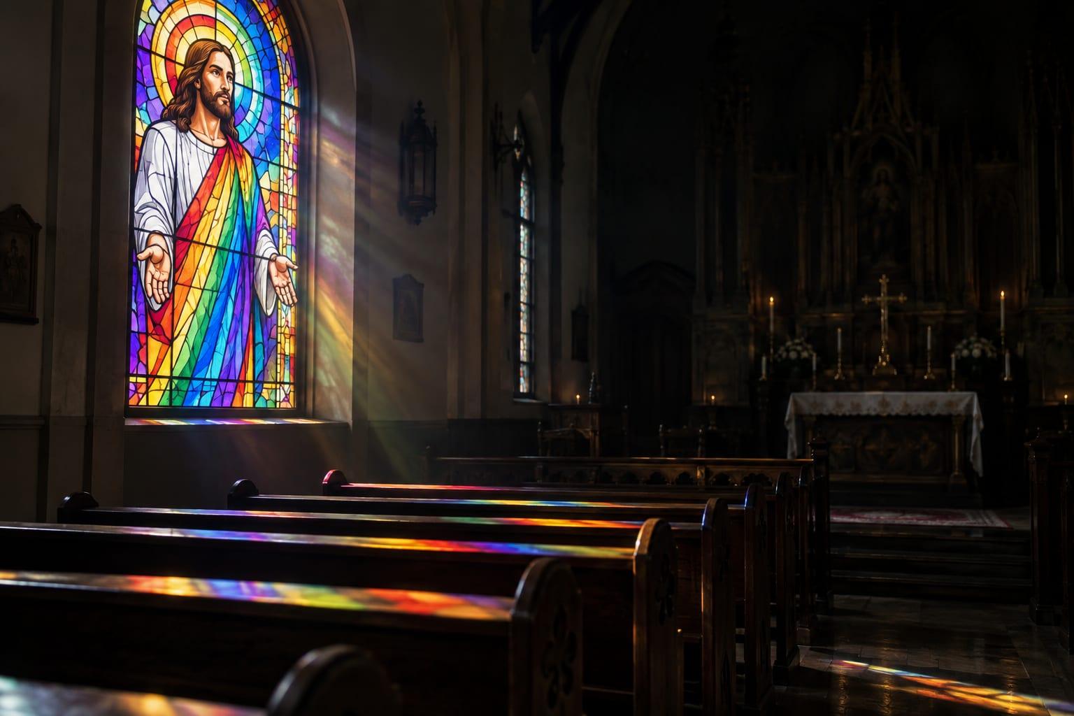 SCANDAL IN THE CHURCH: Priestess Claims Jesus Was Transgender, Conservatives Outraged