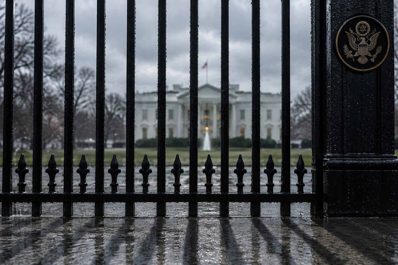 Press access rules at the White House come under scrutiny.