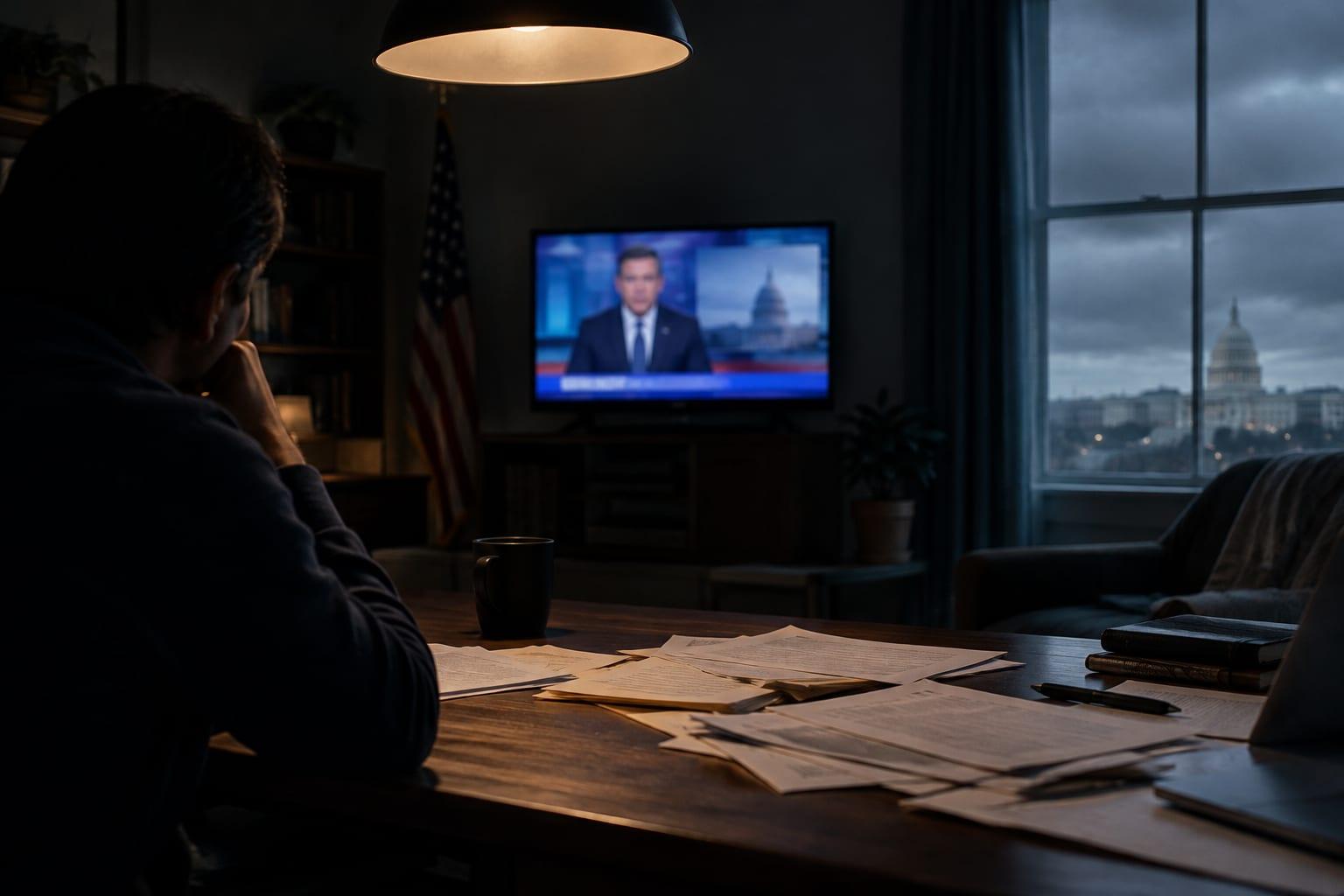 Speculation of martial law creates tension amidst overlooked election security plans.