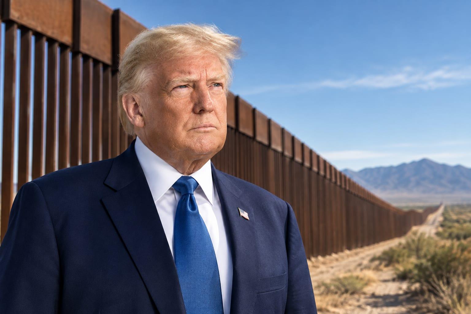 BREAKING: TRUMP SECURES NEW BORDER SECURITY DEAL WITH MEXICO