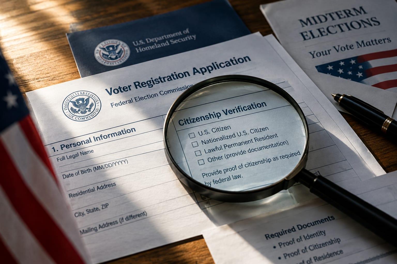 BREAKING: 6th Circuit Hands Ohio a WIN — Proof-of-Citizenship Voter Law Can Take Effect Before Midterms